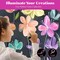 Liquid Chalk Markers - 8-Pack, 6mm Dual Tips - Chalk Markers for Blackboard & Chalkboard Paint - Washable Window Pens for Glass - Erasable Pens